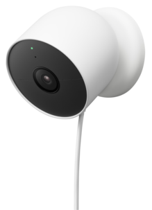 Google Nest Cam trådlös övervakningskamera utomhus / inomhus