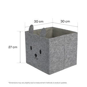 Förvaringslåda kvadrat, Kidz