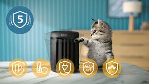 Philips CX2120 keramisk vifteovn, 1500 W