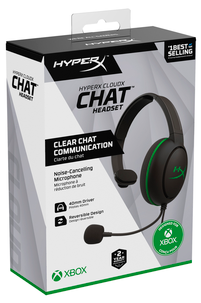 HyperX CloudX Chat, gaming-headset officiellt licensierat för Xbox
