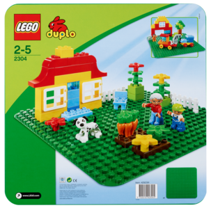 Byggplatta Lego Duplo