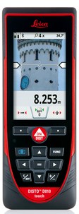 Leica Disto D810 Touch avstandsmåler