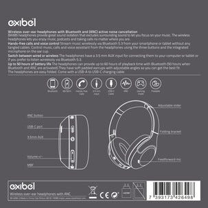 Exibel BAX85 trådlösa over ear-hörlurar