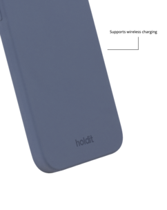 Holdit deksel i silikon for iPhone 14 / iPhone 13