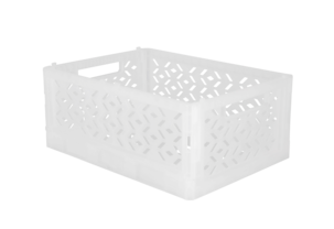 Klappbox transparent