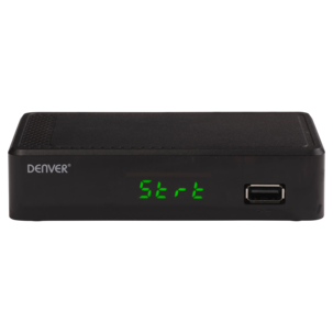 Denver DTB-148 digital-tv mottagare med HDTV-stöd