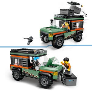 LEGO City terrengbil med firehjulstrekk for kjøring i fjellet 60447, fra 6 år