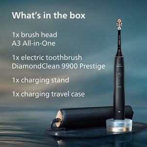 Philips Sonicare DiamondClean Prestige elektrisk tannbørste