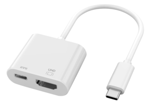USB-C Multiport-sovitin USB-C ja HDMI