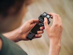 Black Mist-filter kamerafilter för DJI Osmo Pocket 4P