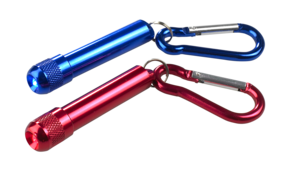 Karbinhake med lysdiodlampa