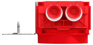 ELKO Flexi+ veggboks, lav med stenderfeste