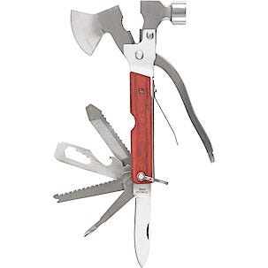 Campingverktøy multifunksjon 