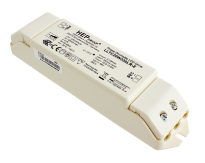 Dimbart drivdon LED, 12-20 W