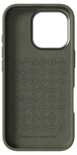 Nudient Magsafe Bold Case iPhone 16 Pro mobilskal