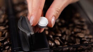 Siemens TZ8004B Espresso Care Set rengöring