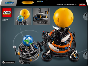 LEGO Technic Jorden och månen 42179, från 10 år