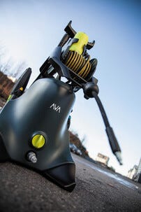 AVA høytrykkspyler Smart P50 X-Large Bundle