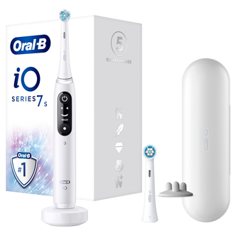 Oral-B iO 7s White eltandborste, 5 borstlägen