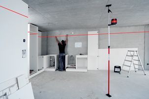 Krysslaser Leica Lino L360