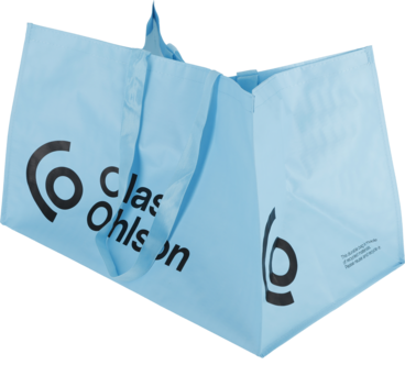 Handlenett i resirkulert polyester