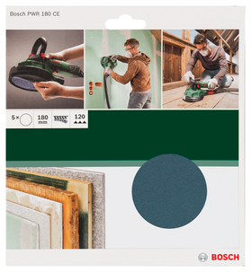 Hiomapaperi Bosch 180 mm