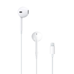 Apple EarPods Lightning, hörlurar med mikrofon