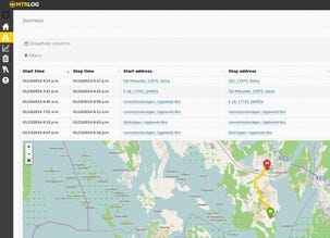 Elektronisk körjournal MTRLOG Pro