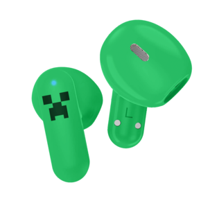 Langattomat in-ear-kuulokkeet, TWS, latauskotelo liukumekanismilla