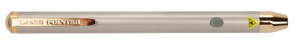 Laserpeker formet som en penn