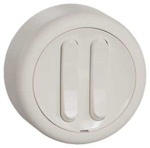 Schneider Renova utanpåliggande strömbrytare kron