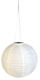 Solcellelykt rislampe, 40 cm