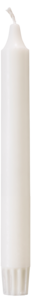 Liljeholmens kronljus, vita, 30-pack, 100 procent stearin