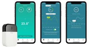 Sensibo Sky smart fjernstyring av varmepumpe