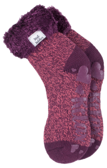 Termostrumpor Heat Holders lounge socks dam, storlek 37–42