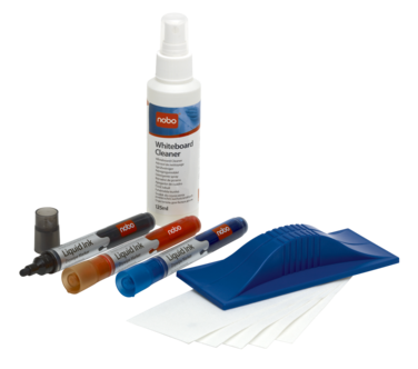 Valkotaulupakkaus Nobo
