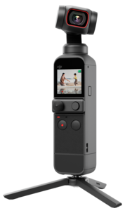 DJI Pocket 2 Creator Combo kamera med gimbal