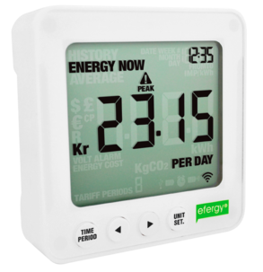 Trådlös energimätare Efergy e2