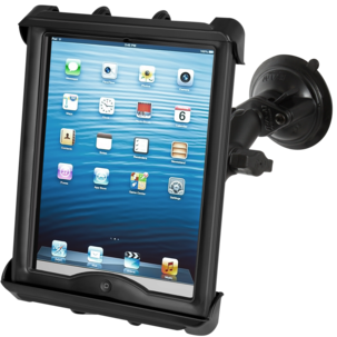 Ram Mounts nettbrettholder med sugekopp