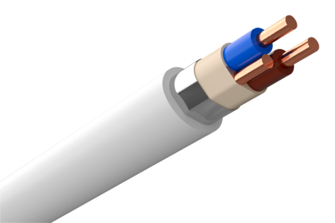 Kabel PR 2x1,5+1,5, 25 m