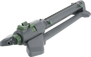 Vannspreder oscillerende, 344 m²