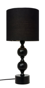 Cottex bordslampa Pompa, höjd 47 cm