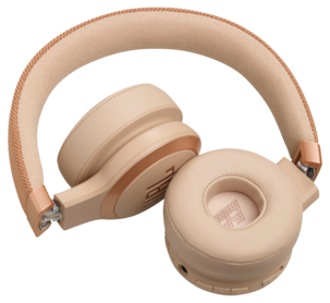 JBL Live 670NC sammenleggbare trådløse on-ear-hodetelefoner