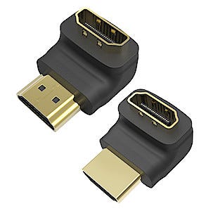 Exibel HDMI-vinkler