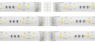 Deltaco Smart Home WiFi LED-list RGB 1 m, för utbyggnad