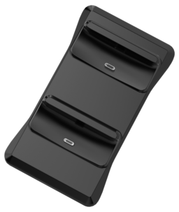 Exibel dobbel ladestasjon for trådløse DualSense-kontrollere