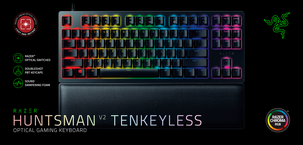 Razer Huntsman V2 TKL gamingtastatur