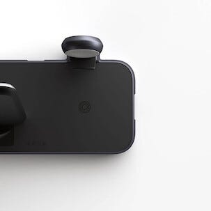 Langaton Zens 4-in-1 Laturi, teline ja kello ZEDC15B/00