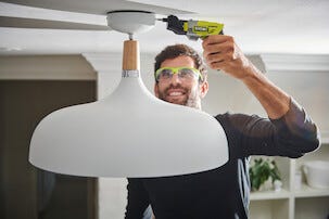 Ryobi skruvdragare Ergo 4 Volt