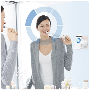 Sähköhammasharja Oral-B Genius 9000S Ruusukulta